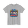 T shirt OVNI Alien JuL Marseille Unisexe Geek Drôle – S à 3XL Coton
