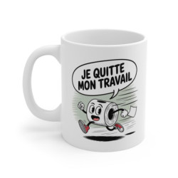 Tasse Drôle Papier Toilette...