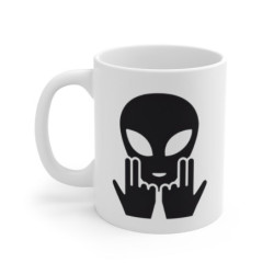 Mug Alien Signe JUL  OVNI...
