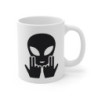 Mug Alien Signe JUL  OVNI Style Rap Français  Cadeau Original et Fun
