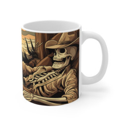Tasse Squelette Cowboy  Mug...