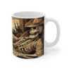 Tasse Squelette Cowboy  Mug Dark Humour Western  Céramique 325ml Chill Éternel & Ironie du Far West