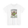 T-shirt Humour Paresseux C’est pas moi, c’est le tee-shirt–Coupe Unisexe Blanc ou Gris  Drôle & Décontracté