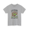 T-shirt Humour Paresseux C’est pas moi, c’est le tee-shirt–Coupe Unisexe Blanc ou Gris  Drôle & Décontracté