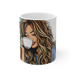 Tasse Café Femme Mug...