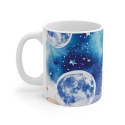 Tasse Lune Aquarelle Mug...