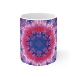 Tasse Tie-Dye Spirale  Mug...
