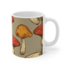 Tasse Champignons Style Vintage  Design Botanique Rétro Cadeau Nature, Forêt & Mycologie