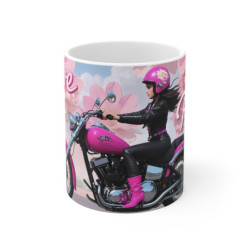 Tasse Motarde Rose « Love...