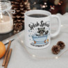 Mug Humoristique Raton Laveur Bain Tasse Splish Splash Your Opinion Is Trash Cadeau Marrant