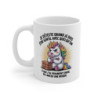 Mug Tasse Humour Licorne  Je déteste quand je dois être gentil… Idée Cadeau Drôle Amusant