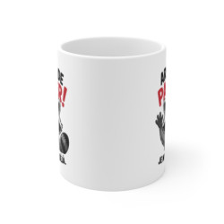 Mug Drôle Raton Laveur  Arrête de parler, je m’en fiche déjà Tasse Insolente Cadeau Original Humour