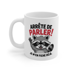 Mug Drôle Raton Laveur...