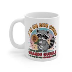 Mug Tasse Drôle Raton...
