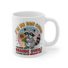 Mug Tasse Drôle Raton Laveur  Bon Cœur, Grande Gueule, Un Peu Méchante  Idée Cadeau Femme au Caractère Bien Trempé