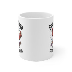 Mug Drôle Poule Pressée  Être en retard c’est mon cardio Idée Cadeau Humour Femme Toujours En Retard