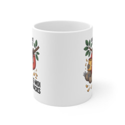 Mug Drôle Paresseux  La productivité est un mythe, file-moi les snacks  Cadeau Humour Fainéant, Fan de Grignotage