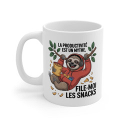Mug Drôle Paresseux  La...