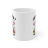 Mug Humour Vache Trop réfléchir ? Non, j’ai maîtrisé l’art Idée Cadeau Drôle Esprit Torturé, Étudiant ou Collègue en Burn-out