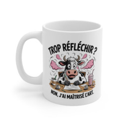 Mug Humour Vache Trop...