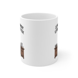 Mug Humour Vache  Je parle couramment le roulement des yeux Idée Cadeau Drôle pour Collègues, Bureaux, Chefs Sarcastiques