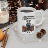 Mug Humour Vache  Je parle couramment le roulement des yeux Idée Cadeau Drôle pour Collègues, Bureaux, Chefs Sarcastiques