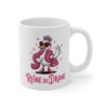 Mug Tasse Humour Femme Reine du Drame Idée Cadeau Drôle pour Reines du Détail, Divas et Drama Queens
