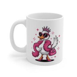 Mug Tasse Cane Diva Canard...