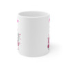 Mug Personnalisé Cane Diva Canard Chic avec Prénom à Ajouter Idée Cadeau Humoristique Femme, Anniversaire