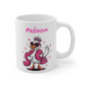 Mug Personnalisé Cane Diva Canard Chic avec Prénom à Ajouter Idée Cadeau Humoristique Femme, Anniversaire