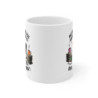 Mug Humour Travail Canard de Bureau Pas Besoin d’être Fou, On Vous Formera Cadeau Collègue, Bureau, Employé, DRH