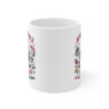 Mug Tasse Drôle Café  Je Survis Grâce à la Caféine et aux Mauvaises Décisions Idée Cadeau Humour Travail, Chouette
