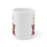 Mug Tasse Chat Drôle Reine du Drame Humour Félin, Cadeau Femme, Chatte Diva, Glitter Gold