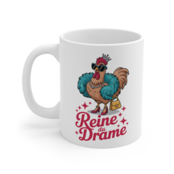 Mug Tasse Poule Drôle –...