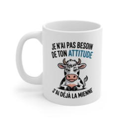Mug Tasse Vache Drôle  Je...