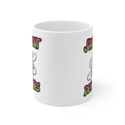Mug Technophile  J’irai au bout de mes raves Idée Cadeau Électro Rave, Musique Techno, Soirée & Festival