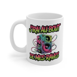 Mug Technophile  J’irai au...