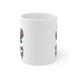 Mug Tasse Oiseau Mignon Parle-moi Petit Piaf Idée Cadeau Doux et Original, Style Kawaii