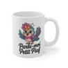 Mug Tasse Oiseau Mignon Parle-moi Petit Piaf Idée Cadeau Doux et Original, Style Kawaii