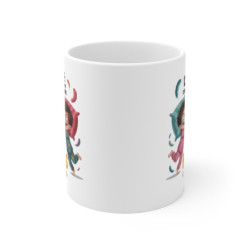 Mug Tasse Amitié  Aussi Fêlés Que Toi Idée Cadeau Fun et Mignon pour Meilleurs Amis