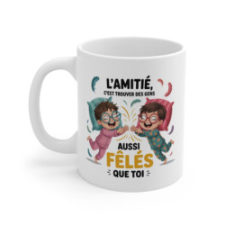 Mug Tasse Amitié  Aussi...