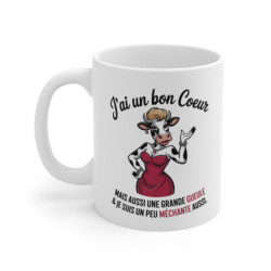 Mug Femme Attitude  J’ai un...