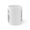 Mug Tasse Vachette Highland Mignonne  Humour Café Il existe deux types de personnes Cadeau Original & Fun