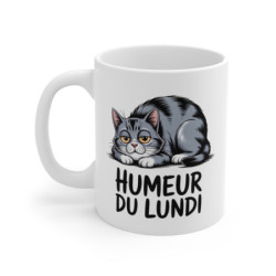 Mug Tasse Chat Humeur du...