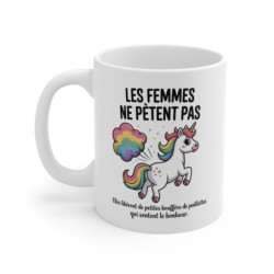 Mug Licorne Humour Féminin...