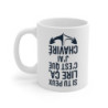 Mug Tasse Texte Inversé Drôle Si Tu Peux Lire Ça J’ai Chaviré Idée Cadeau Humour Original pour Paresseux