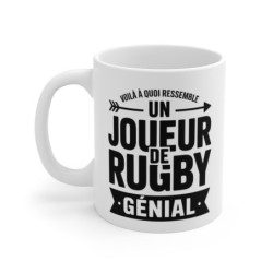 Mug Joueur de Rugby Génial...