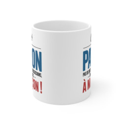 Mug Humour Patron C’est Moi le Boss À Ma Façon Cadeau Drôle Chef Bureau ou Maison  Tasse Autorité & Caractère