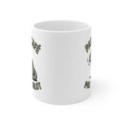 Mug Dinosaure Pas de Café Pas de Boulot Humour Caféine Dino Fatigué  Tasse Drôle Bureau & Travail