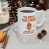 Mug Tu Peux Tout Faire  Humour Burnout & Motivation  Cadeau Débordé, Stressé ou Collègue en Surchauffe